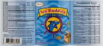 Enzymatic Therapy Sea Buddies Daily Multiple Splashberry - supplement