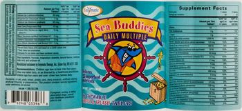 Enzymatic Therapy Sea Buddies Daily Multiple Tropical Splash - supplement
