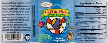 Enzymatic Therapy Sea Buddies Immune Defense Sparkleberry - supplement