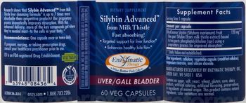 Enzymatic Therapy Silybin Advanced From Milk Thistle - supplement