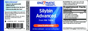 Enzymatic Therapy Silybin Advanced - supplement