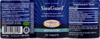 Enzymatic Therapy SinuGuard - supplement
