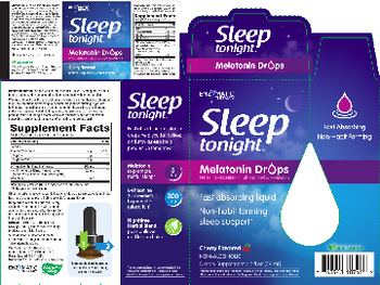 Enzymatic Therapy Sleep Tonight Cherry Flavored - supplement