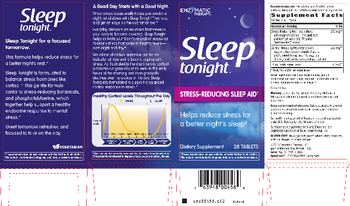 Enzymatic Therapy Sleep Tonight - supplement