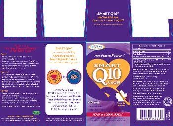 Enzymatic Therapy Smart Q10 CoQ10 Maple Nut Flavored - supplement