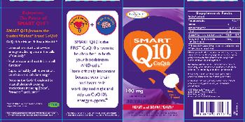 Enzymatic Therapy SMART Q10 CoQ10 Orange Creme Flavored - supplement