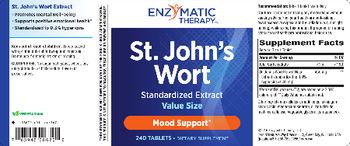 Enzymatic Therapy St. John's Wort - supplement