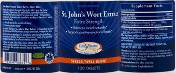 Enzymatic Therapy St. John's Wort Extract Extra Strength - supplement