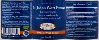 Enzymatic Therapy St. John's Wort Extract Extra Strength - supplement