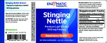 Enzymatic Therapy Stinging Nettle 600 mg - supplement