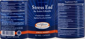 Enzymatic Therapy Stress End - supplement