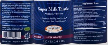 Enzymatic Therapy Super Milk Thistle - supplement