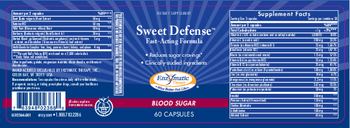 Nature's Way Sweet Defense - supplement