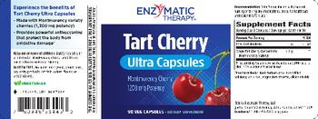 Enzymatic Therapy Tart Cherry Ultra Capsules - supplement