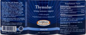 Enzymatic Therapy Thymulus Strong Immune Support - supplement