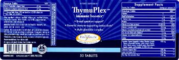 Enzymatic Therapy ThymuPlex Immune Booster - supplement