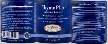 Enzymatic Therapy ThymuPlex Immune Booster - supplement