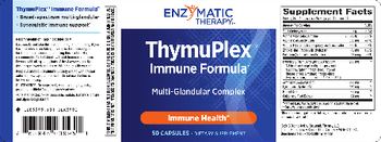 Enzymatic Therapy ThymuPlex Immune Formula - supplement