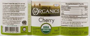 Enzymatic Therapy True Organics Cherry - supplement