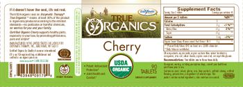 Enzymatic Therapy True Organics Cherry - supplement