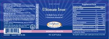 Enzymatic Therapy Ultimate Iron - supplement