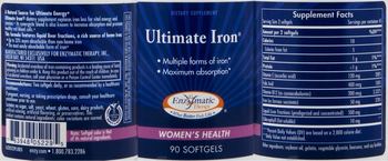 Enzymatic Therapy Ultimate Iron - supplement