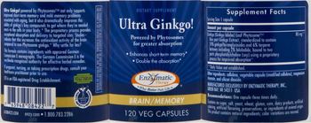 Enzymatic Therapy Ultra Ginkgo! - supplement