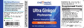 Enzymatic Therapy Ultra Ginkgo! Phytosome - supplement