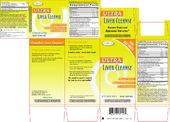 Enzymatic Therapy Ultra Liver Cleanse - supplement