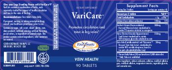 Enzymatic Therapy VariCare - supplement