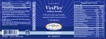 Enzymatic Therapy ViraPlex Wellness Formula - supplement