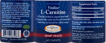 Enzymatic Therapy Vitaline L-Carnitine - supplement