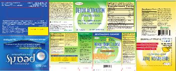 Enzymatic Therapy Whole Body Cleanse Detox Activation Cleansing Formula - supplement