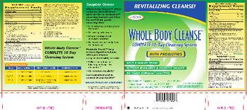 Enzymatic Therapy Whole Body Cleanse Probiotic Pearls Acidophilus - supplement