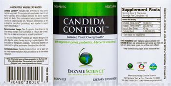 Enzyme Science Candida Control - supplement