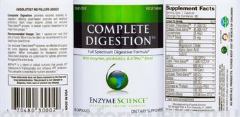 Enzyme Science Complete Digestion - supplement