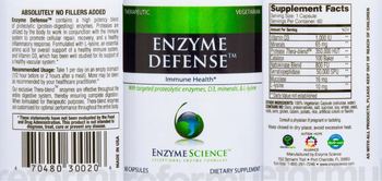 Enzyme Science Enzyme Defense - supplement