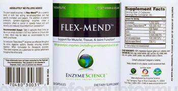 Enzyme Science Flex-Mend - supplement