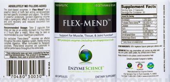 Enzyme Science Flex-Mend - supplement