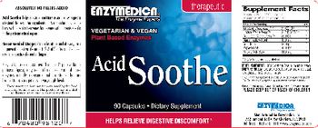 Enzymedica Acid Soothe - supplement