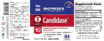 Enzymedica Candidase - supplement