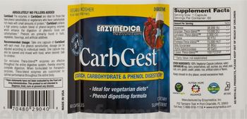 Enzymedica CarbGest - supplement