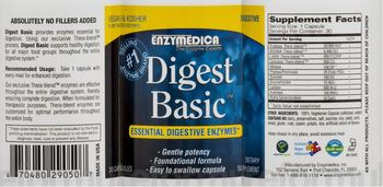 Enzymedica Digest Basic - supplement