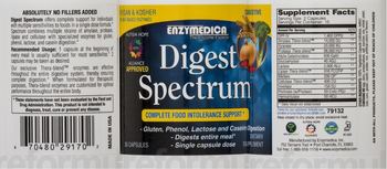 Enzymedica Digest Spectrum - supplement