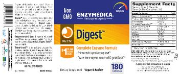 Enzymedica Digest - supplement