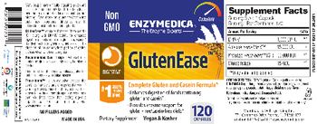 Enzymedica GlutenEase - supplement