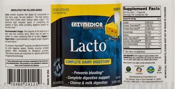 Enzymedica Lacto - supplement