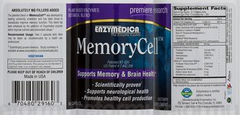 Enzymedica MemoryCell - supplement
