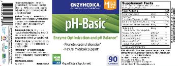 Enzymedica pH-Basic - supplement