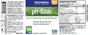 Enzymedica pH-Basic - supplement